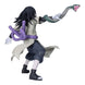 Vue de profil gauche de la figurine Orochimaru Naruto Shippuden avec détails des vêtements