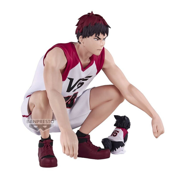 Vue de face de la figurine BANPRESTO Taiga Kagami & Tetsuya avec détails précis et couleurs vives