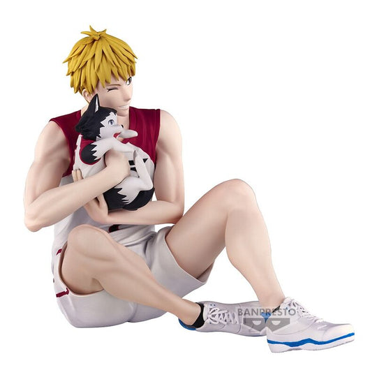 Figurine Tetsuya de Kuroko's Basketball Last Game avec détails réalistes, 10cm