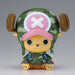 Profil gauche de la figurine Chopper Dressrosa 11cm montrant ses traits hybrides uniques