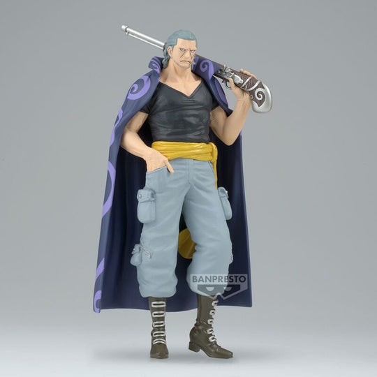 Vue de face de la figurine Benn Beckman BANPRESTO The Grandline Series