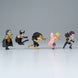 Gros plan sur le visage expressif de la figurine One Piece Rival World 7cm BANPRESTO