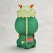 Vue latérale de la figurine Crayon Shinchan Vol 5 montrant le costume japonais dragon et les expressions du personnage