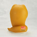 Vue arrière de la figurine Crayon Shinchan cosplay serpent montrant la texture du costume