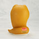 Vue arrière de la figurine Crayon Shinchan cosplay serpent montrant la texture du costume