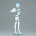 Vue rapprochée du visage expressif de la figurine Nokiel Angel Banpresto