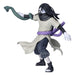 Zoom sur le visage d'Orochimaru avec ses yeux caractéristiques et expression menaçante
