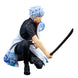 Vue latérale de la figurine Gintoki Sakata avec ses vêtements caractéristiques