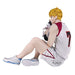 Vue rapprochée des visages détaillés des figurines Ryota Kise et Tetsuya BANPRESTO
