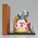 Figurine complète de Boa Hancock et Salome, présentation latérale mettant en valeur la posture dynamique
