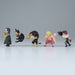 Vue latérale de la figurine One Piece Rival World 7cm montrant les détails de la tenue