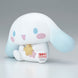 Emballage officiel de la figurine Cinnamoroll Softmates 15cm de la marque BANPRESTO
