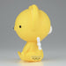 Photo de la figurine Kero Big Sofvimate posée sur un socle, illustrant sa stabilité et finition