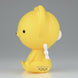 Photo de la figurine Kero Big Sofvimate posée sur un socle, illustrant sa stabilité et finition