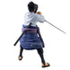 Profil latéral de la figurine Sasuke montrant la qualité des finitions et couleurs