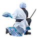 Packaging officiel BANPRESTO de la figurine Gintama Gintoki Sakata 12cm