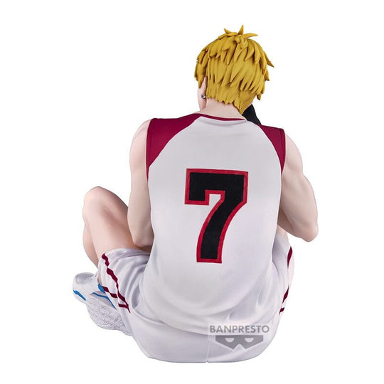 Ensemble des deux figurines Kuroko's Basketball Last Game sur socle, édition 10cm