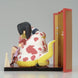 Packaging officiel BANPRESTO de la figurine One Piece Boa Hancock & Salome, avec illustrations colorées