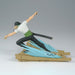 Vue latérale de la figurine Senkozekkei Roronoa Zoro montrant les finitions précises