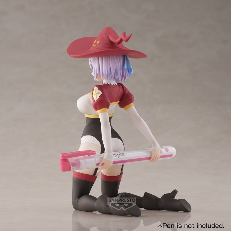 Photo de la figurine Ikora 15cm posée sur un socle, idéale pour collectionneurs et fans de cosplay
