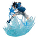 Image de la figurine Sasuke Naruto sur son socle officiel BANPRESTO