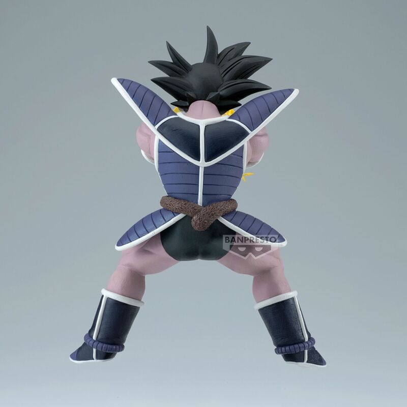 Ensemble complet de la figurine Turles 14 cm avec son socle, idéal pour collectionneurs Dragon Ball Z