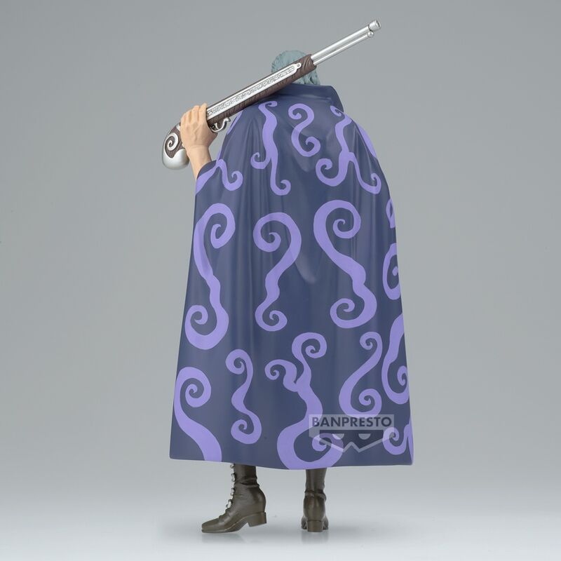 Emballage officiel BANPRESTO de la figurine Benn Beckman One Piece 17 cm