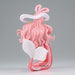Présentation complète de la figurine Shirahoshi Glitter & Glamorous sur fond neutre, idéale pour collection