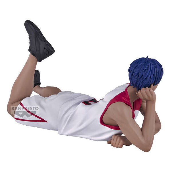 Figurine Daiki Aomine de Kurokos Basketball The Movie Last Game en pose dynamique de 20 cm