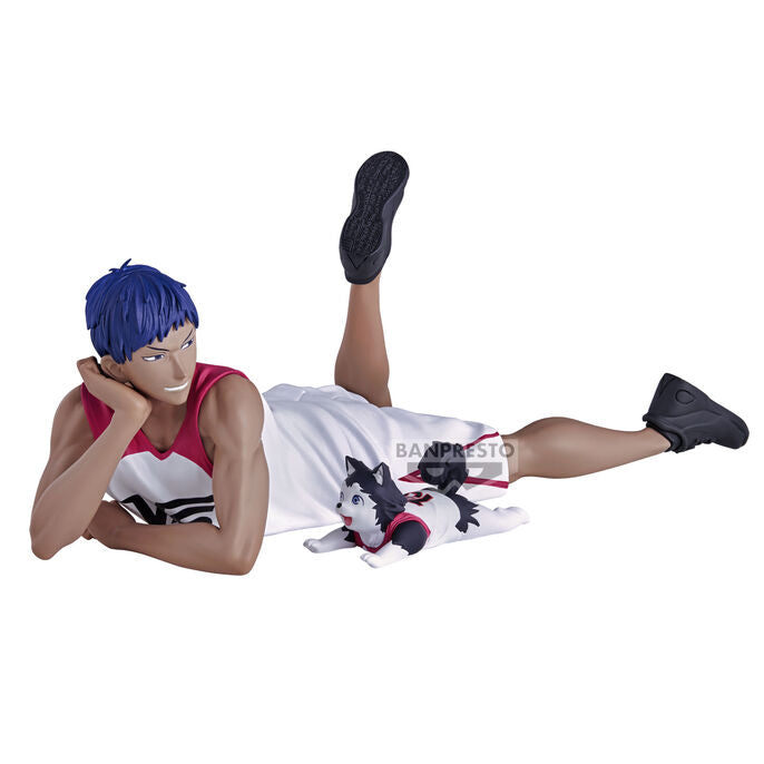 Figurine Tetsuya de Kurokos Basketball The Movie Last Game détaillée et colorée de 20 cm