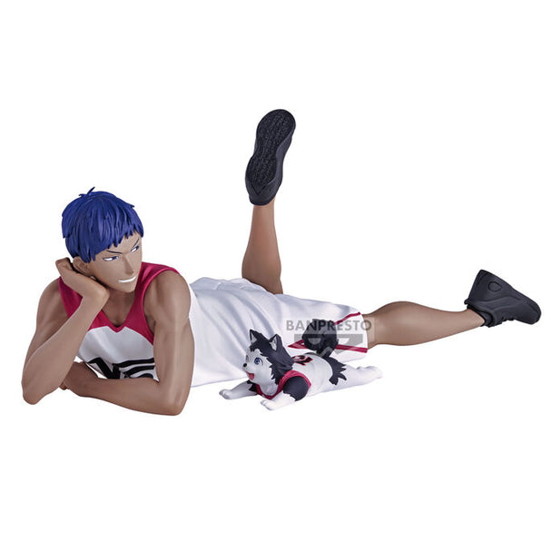 Figurine Tetsuya de Kurokos Basketball The Movie Last Game détaillée et colorée de 20 cm