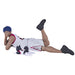 Vue rapprochée des détails soignés de la figurine Daiki Aomine édition BANPRESTO