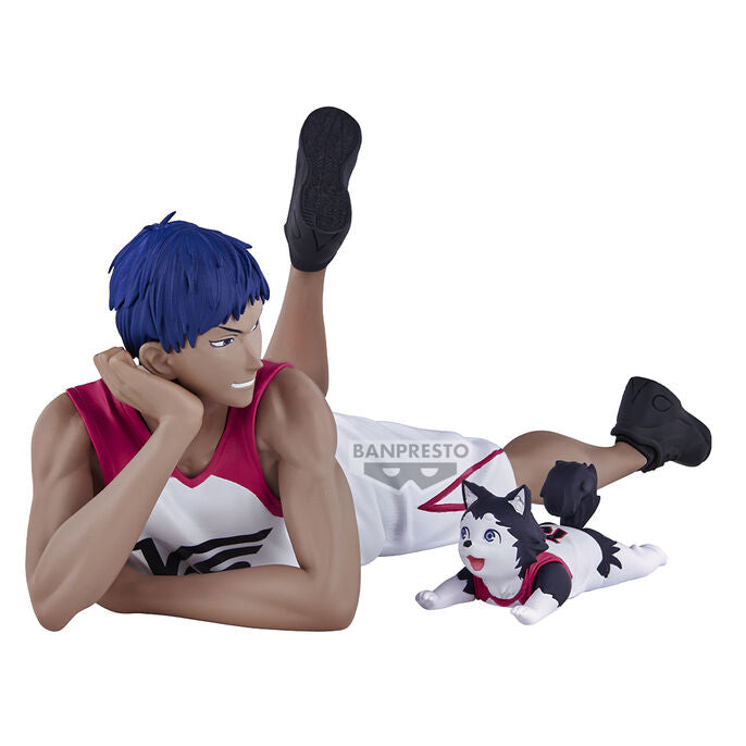 Packaging officiel BANPRESTO de la figurine Kurokos Basketball Last Game Daiki Aomine & Tetsuya