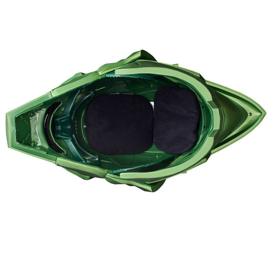 Image du casque Green Goblin montrant la qualité premium et les détails réalistes