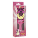 Détail de la poignée ergonomique de la brosse à cheveux Lotso de Disney Pixar pour enfants