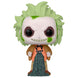 Figurine Funko POP Beetlejuice 2 Chase en vinyle de 9 cm avec détails précis et boîte cadeau.