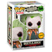 Vue rapprochée de la figurine Funko POP Beetlejuice 2 Chase montrant les couleurs et textures uniques.