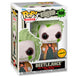 Vue rapprochée de la figurine Funko POP Beetlejuice 2 Chase montrant les couleurs et textures uniques.