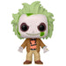 Pack complet de 5 figurines Funko POP Beetlejuice 2 avec une figurine Chase exclusive visible