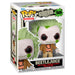 Présentation des 5 figurines Funko POP Beetlejuice 2 alignées avec la figurine Chase au centre