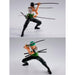 Têtes interchangeables de Zoro avec expressions faciales standard et tenugui