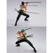 Têtes interchangeables de Zoro avec expressions faciales standard et tenugui
