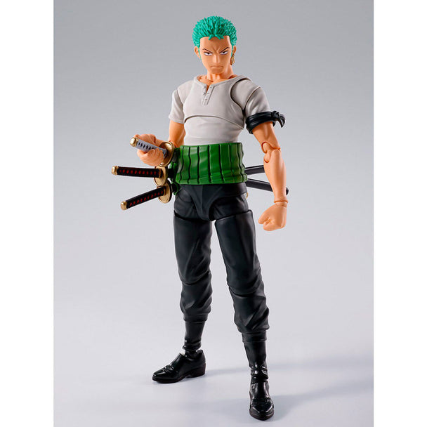 Accessoires de la figurine Zoro : 3 paires de mains et 3 katanas détaillés