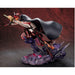 Figurine Shanks Divine Departure S.H Figuarts Zero de 20 cm en position dynamique, détails précis du visage et vêtement rouge emblématique