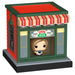 Vue rapprochée de la figurine Rachel Green Bitty POP mettant en valeur les détails de sa tenue et coiffure iconique