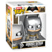 Image de la Batmobile miniature accompagnant la figurine Batman Funko Bitty POP