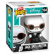 Vue latérale de la figurine Funko Bitty POP Jack Skellington avec sa motoneige hivernale