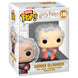 Présentation de la figurine Ollivanders FUNKO sur fond neutre mettant en valeur son design unique