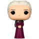 Figurine Funko POP Rhaenyra Targaryen de House of the Dragon en vinyle, vue de face dans sa boîte cadeau
