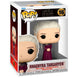 Vue rapprochée de la figurine Funko POP Rhaenyra Targaryen avec détails du visage et costume inspiré de la série